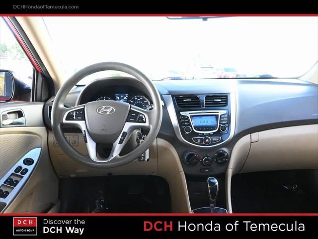 used 2013 Hyundai Accent car, priced at $6,335