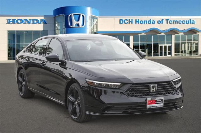 new 2025 Honda Accord Hybrid car, priced at $36,470