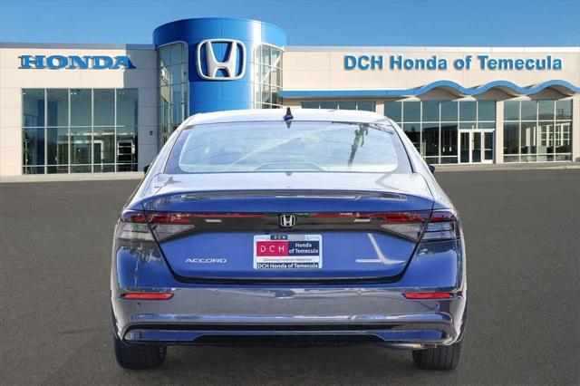 new 2024 Honda Accord Hybrid car, priced at $34,166