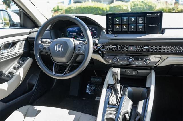 new 2024 Honda Accord Hybrid car, priced at $34,166