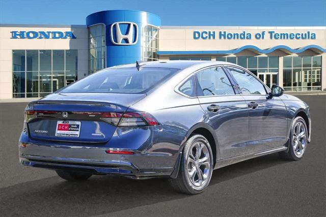 new 2024 Honda Accord Hybrid car, priced at $34,166