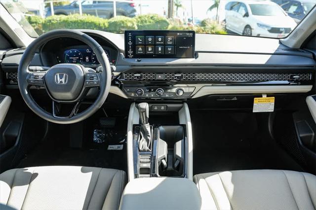 new 2024 Honda Accord Hybrid car, priced at $34,166