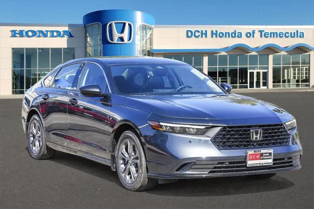 new 2024 Honda Accord Hybrid car, priced at $34,166