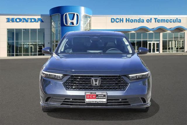 new 2024 Honda Accord Hybrid car, priced at $34,166