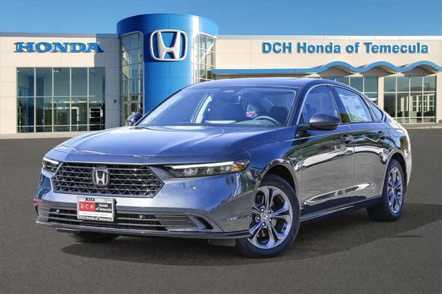 new 2024 Honda Accord Hybrid car, priced at $34,166