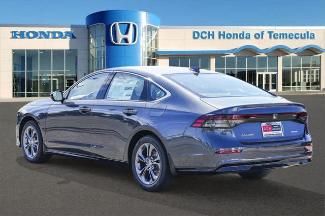 new 2024 Honda Accord Hybrid car, priced at $34,166