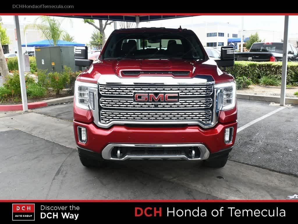 used 2021 GMC Sierra 2500 car, priced at $63,549