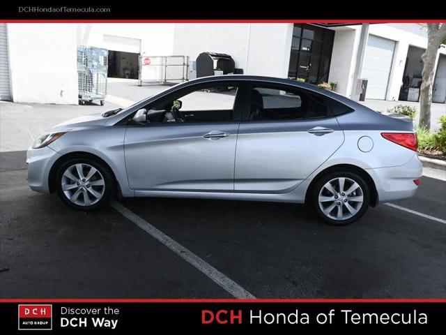 used 2012 Hyundai Accent car, priced at $6,913