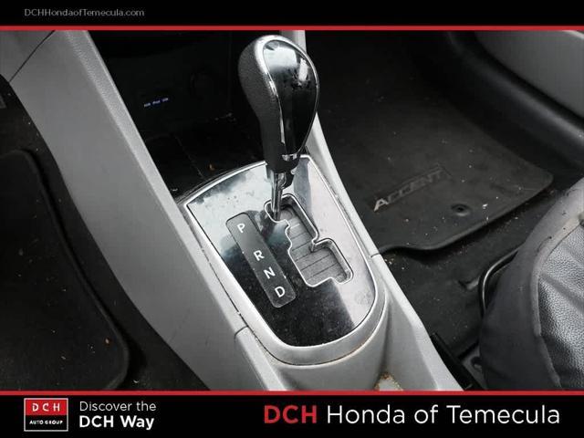 used 2012 Hyundai Accent car, priced at $7,584