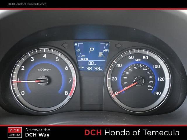 used 2012 Hyundai Accent car, priced at $6,913