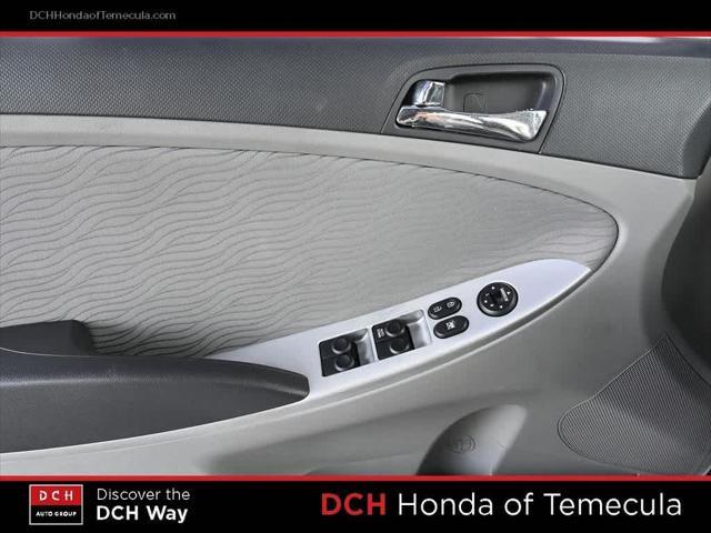 used 2012 Hyundai Accent car, priced at $6,913