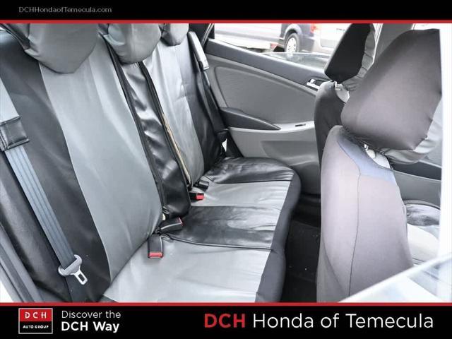 used 2012 Hyundai Accent car, priced at $7,584