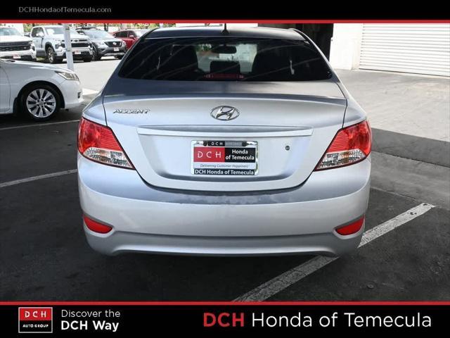 used 2012 Hyundai Accent car, priced at $6,913