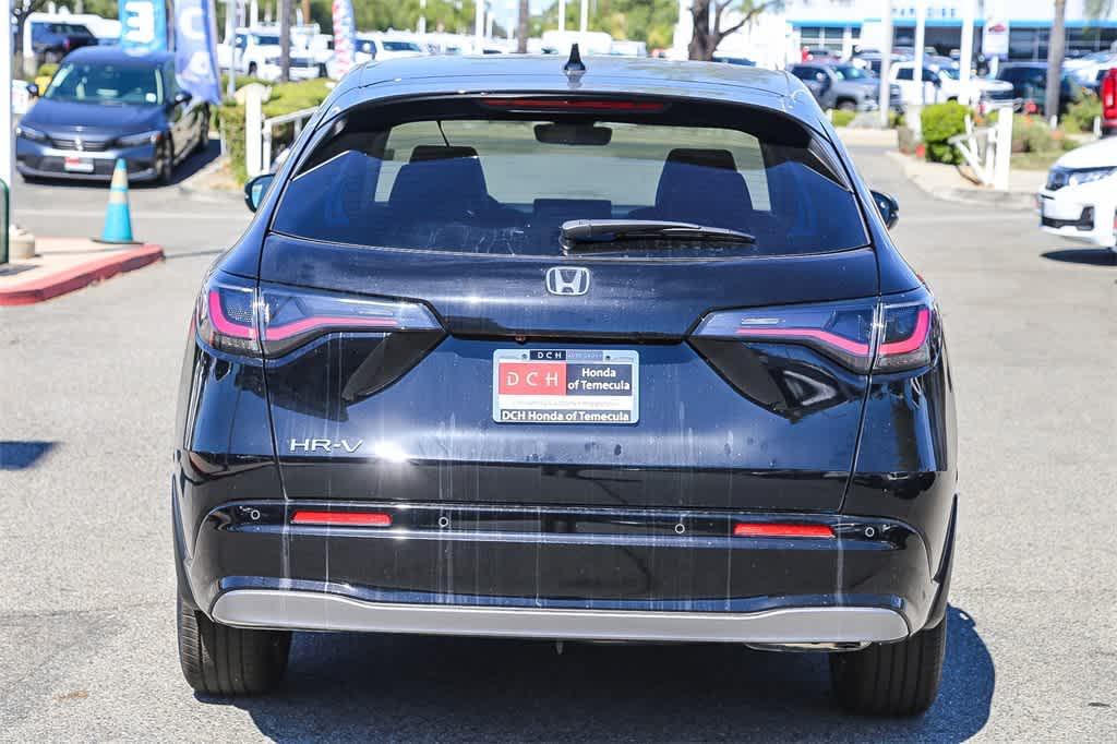 new 2026 Honda HR-V car, priced at $31,445