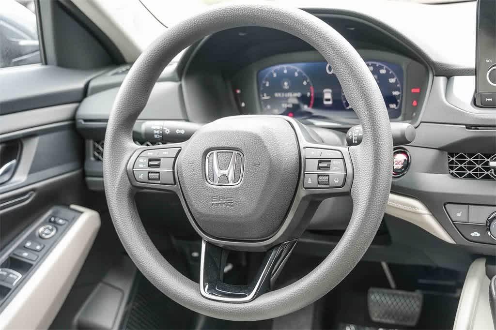 new 2024 Honda Accord car, priced at $30,316