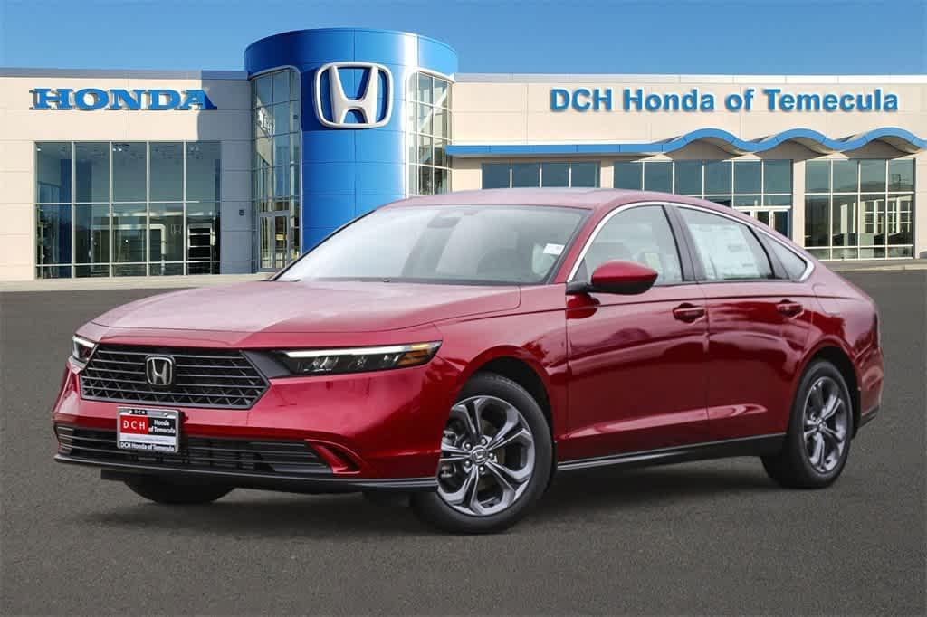 new 2024 Honda Accord car, priced at $30,316