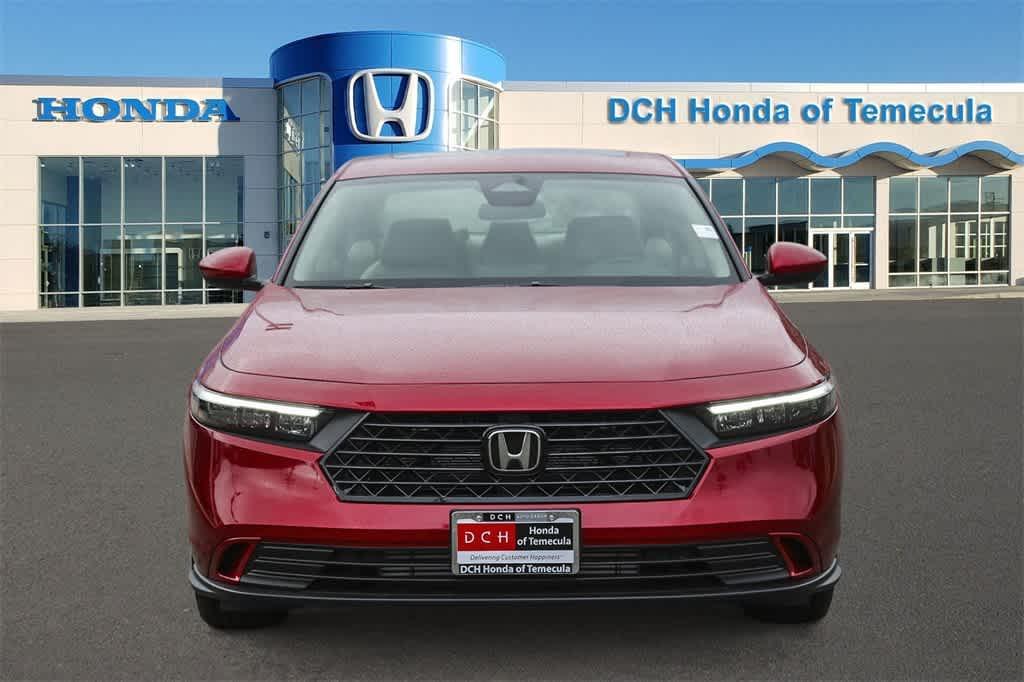 new 2024 Honda Accord car, priced at $30,316