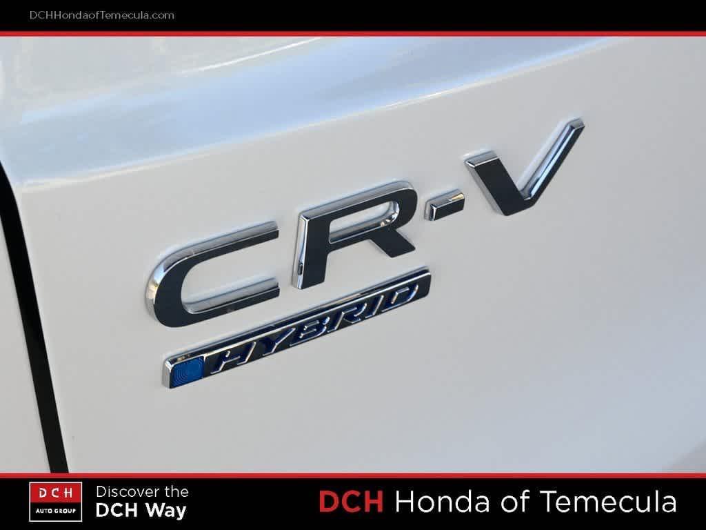used 2023 Honda CR-V Hybrid car, priced at $31,600