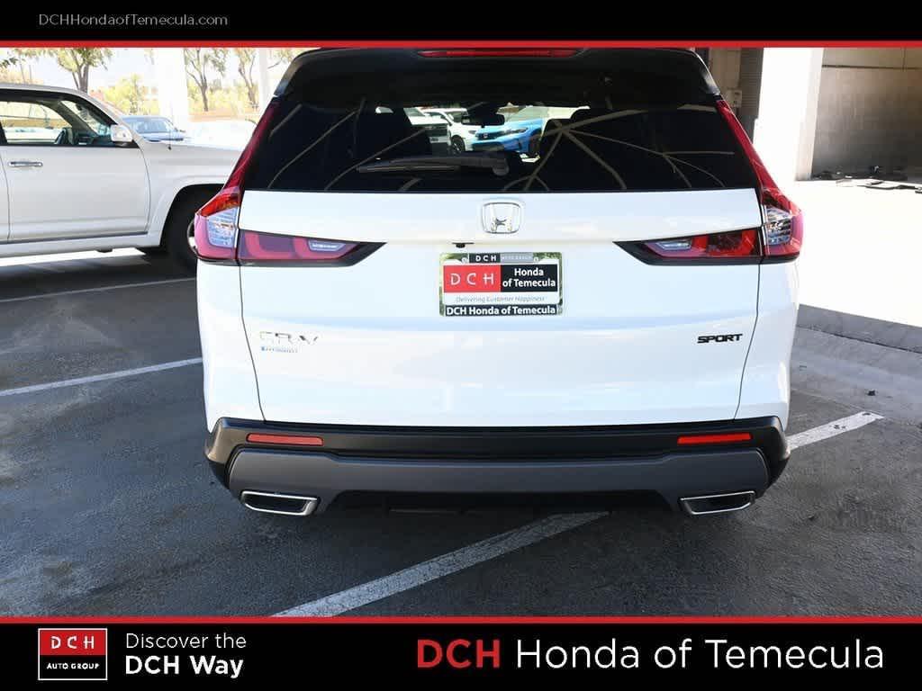 used 2023 Honda CR-V Hybrid car, priced at $31,600
