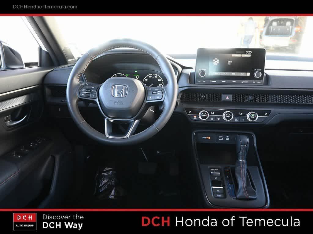 used 2023 Honda CR-V Hybrid car, priced at $31,600