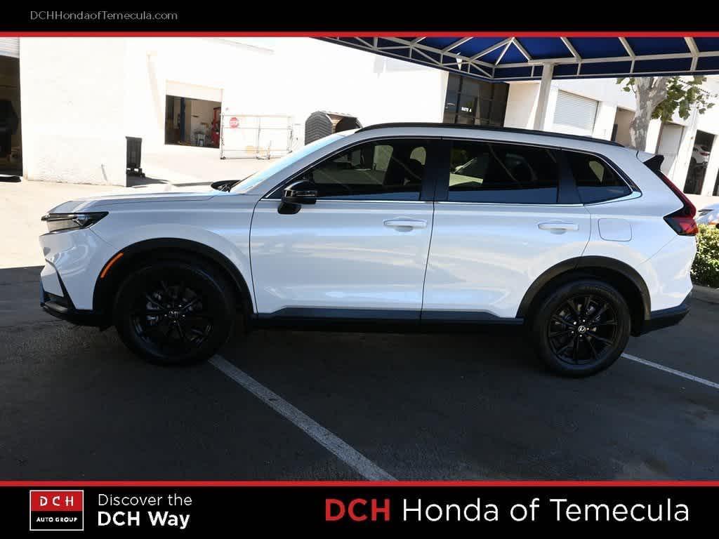 used 2023 Honda CR-V Hybrid car, priced at $31,600