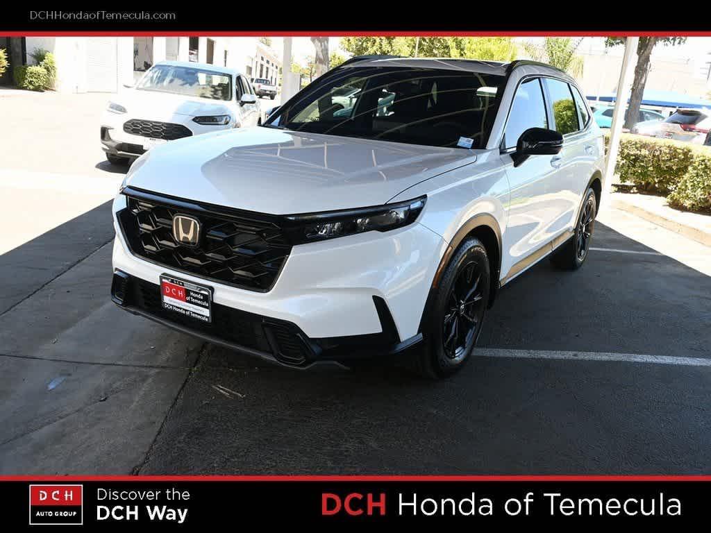 used 2023 Honda CR-V Hybrid car, priced at $31,600