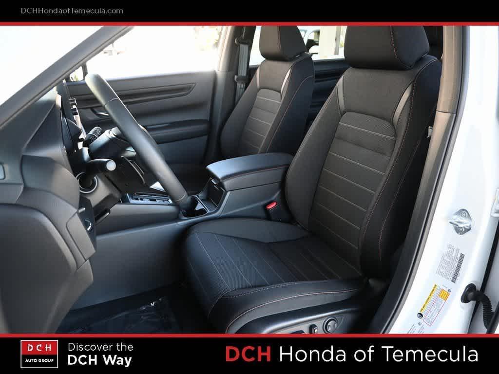 used 2023 Honda CR-V Hybrid car, priced at $31,600