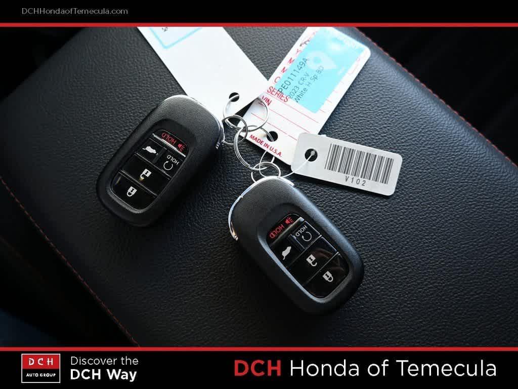 used 2023 Honda CR-V Hybrid car, priced at $31,600