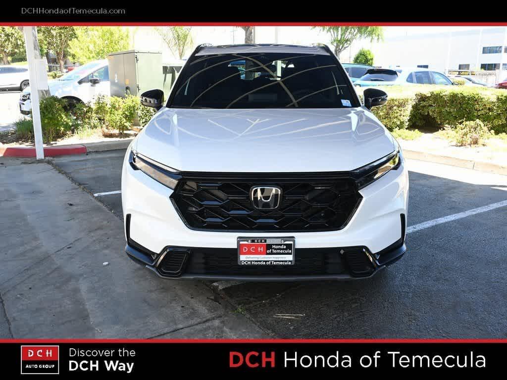 used 2023 Honda CR-V Hybrid car, priced at $31,600