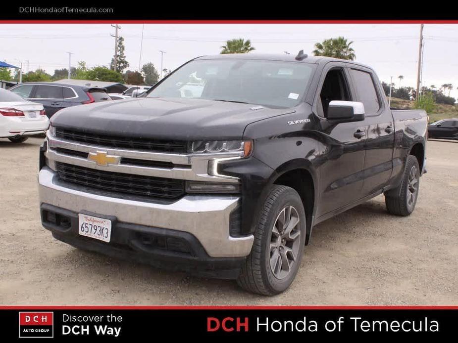 used 2022 Chevrolet Silverado 1500 Limited car, priced at $37,247