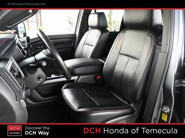 used 2021 Nissan Titan car, priced at $36,383