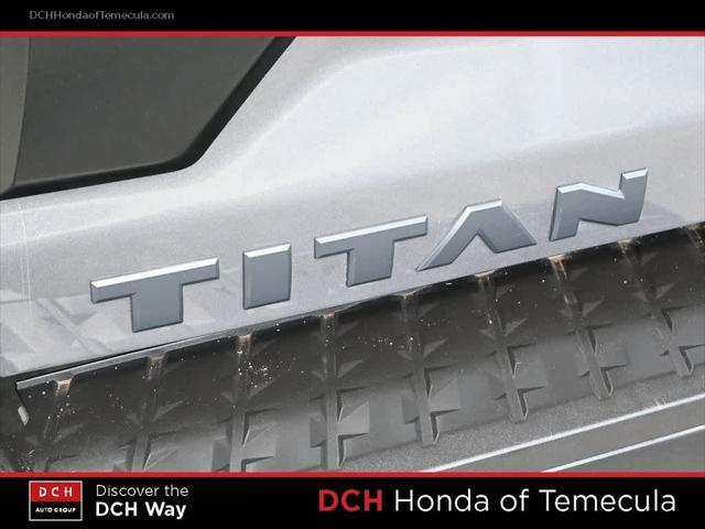 used 2021 Nissan Titan car, priced at $36,383