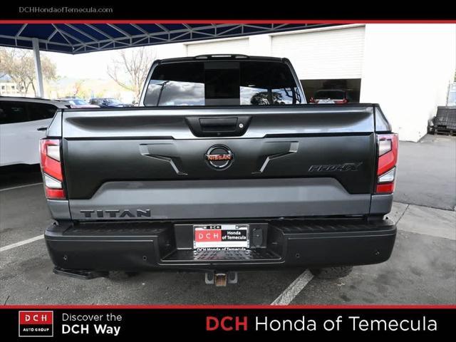 used 2021 Nissan Titan car, priced at $36,383