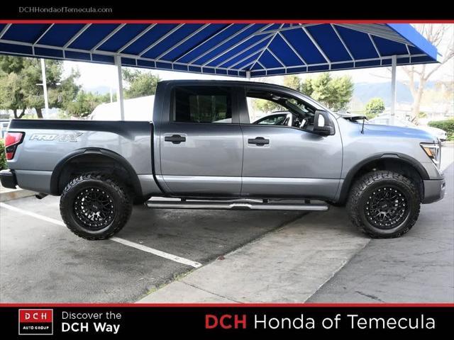 used 2021 Nissan Titan car, priced at $36,383