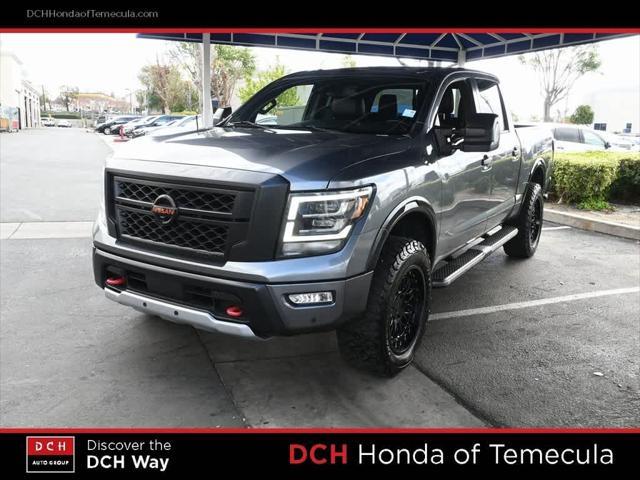 used 2021 Nissan Titan car, priced at $37,036