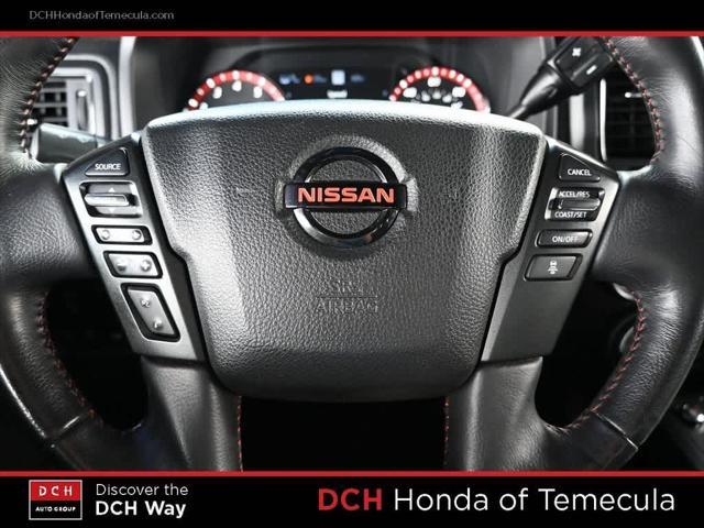 used 2021 Nissan Titan car, priced at $36,383