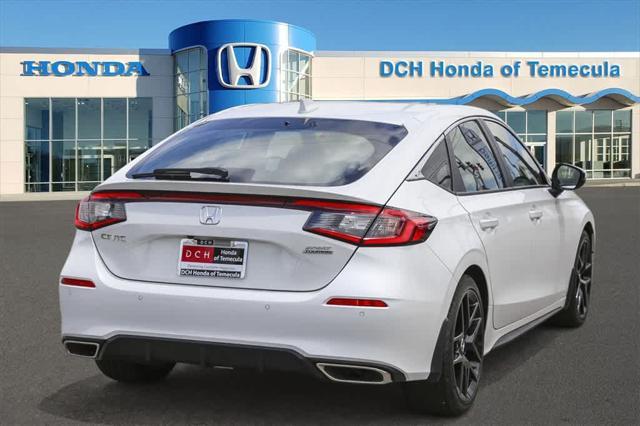 new 2024 Honda Civic car, priced at $31,324