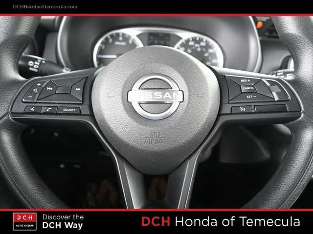 used 2024 Nissan Kicks car, priced at $19,582