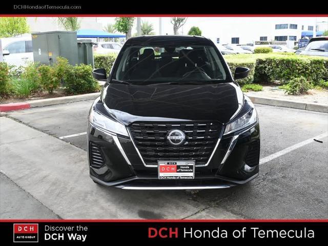 used 2024 Nissan Kicks car, priced at $19,582