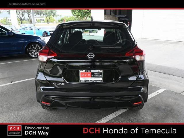 used 2024 Nissan Kicks car, priced at $19,582