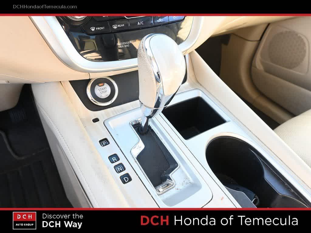 used 2018 Nissan Murano car, priced at $16,852