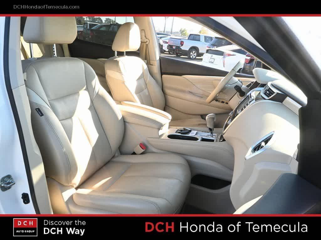 used 2018 Nissan Murano car, priced at $16,852