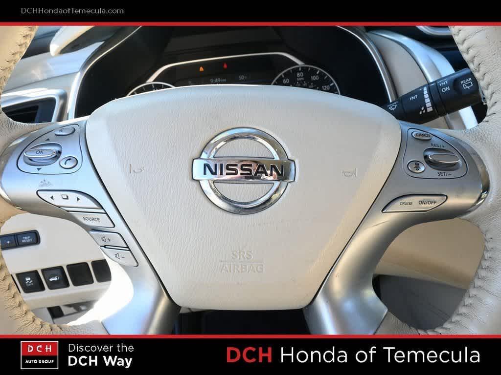 used 2018 Nissan Murano car, priced at $16,852