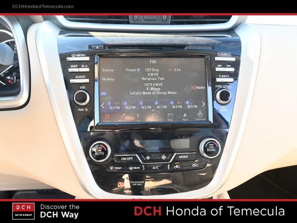 used 2018 Nissan Murano car, priced at $16,852