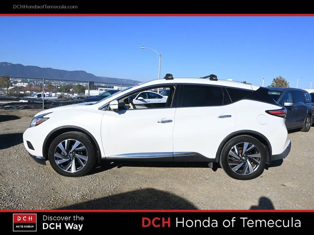 used 2018 Nissan Murano car, priced at $16,852