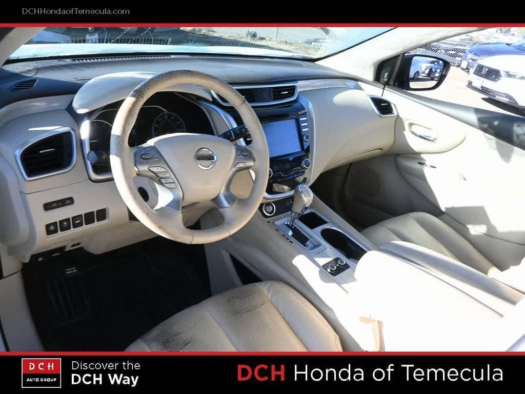 used 2018 Nissan Murano car, priced at $16,852