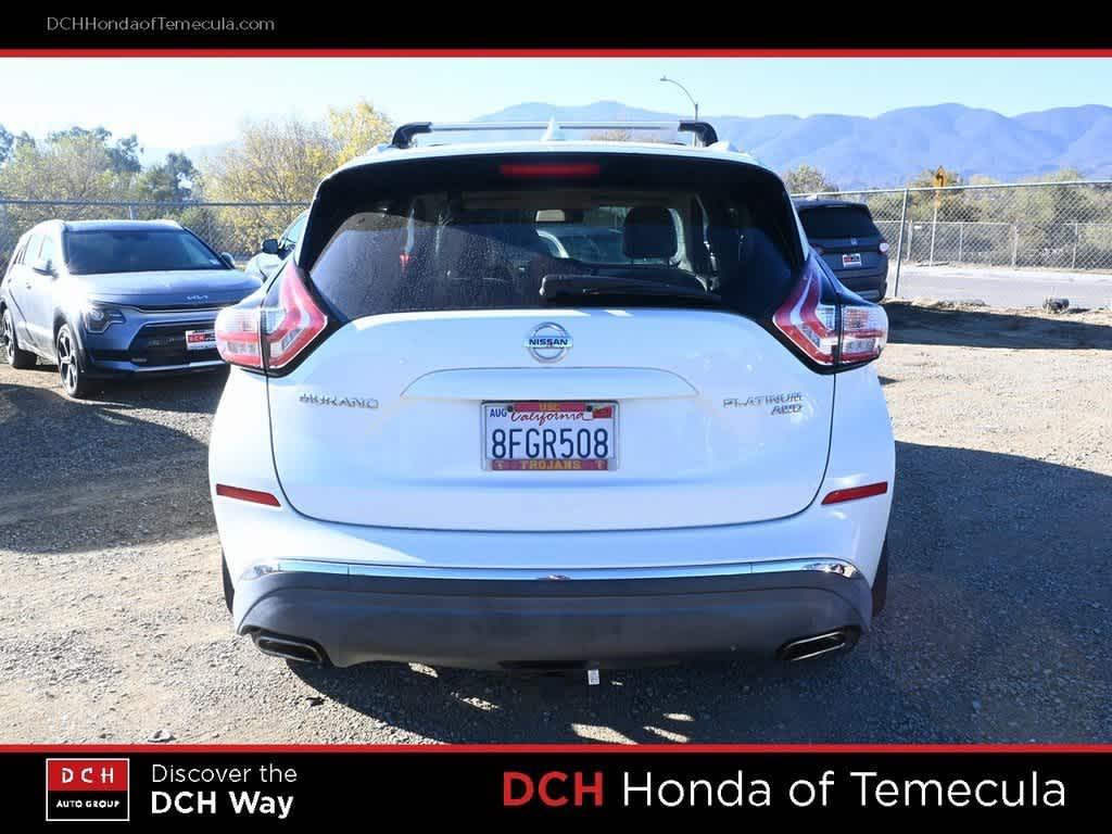 used 2018 Nissan Murano car, priced at $16,852
