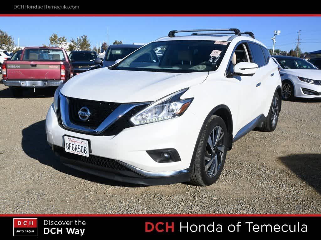 used 2018 Nissan Murano car, priced at $16,852