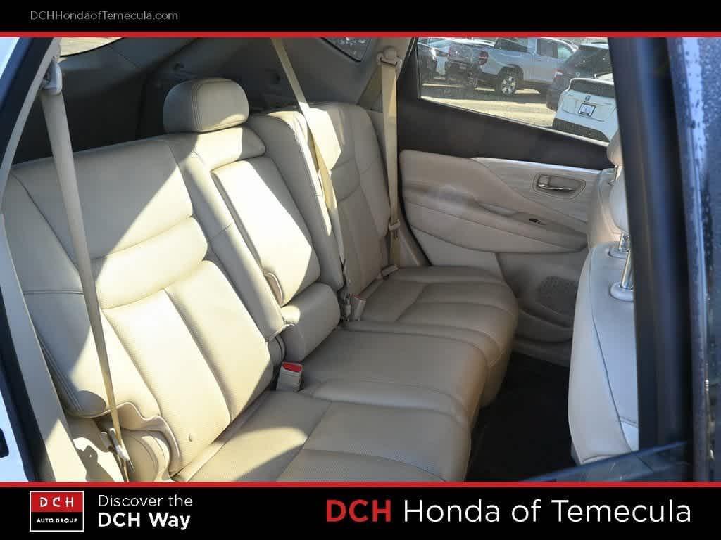 used 2018 Nissan Murano car, priced at $16,852