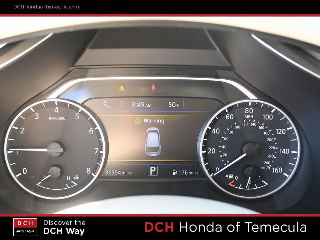 used 2018 Nissan Murano car, priced at $16,852